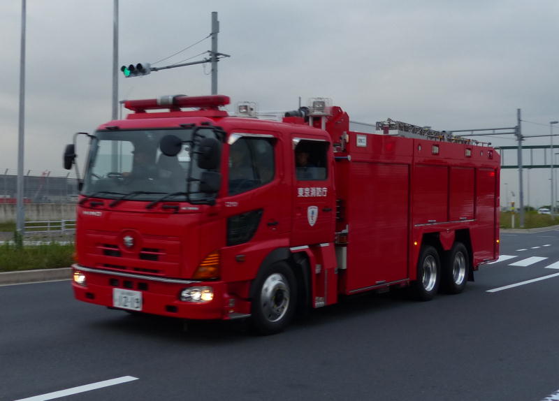 羽田空港と東京消防（空港ＣＣ）