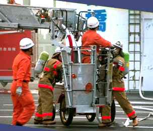 バスケットの部分